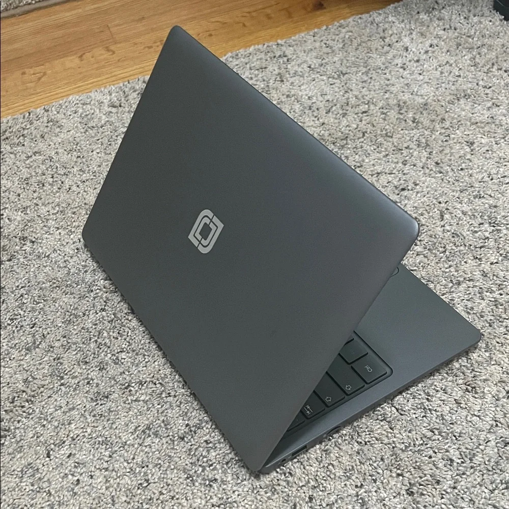 Compact Gray Laptop for Everyday Use